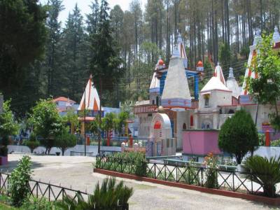 Travel Guide Binsar Mahadev Temple